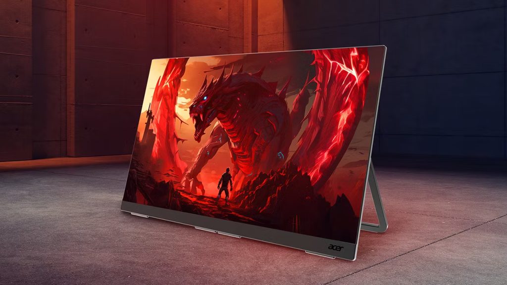 The new Acer Nitro PG1 is the first portable monitor that I actually want thanks to the 4K resolution and up to 144 Hz updates